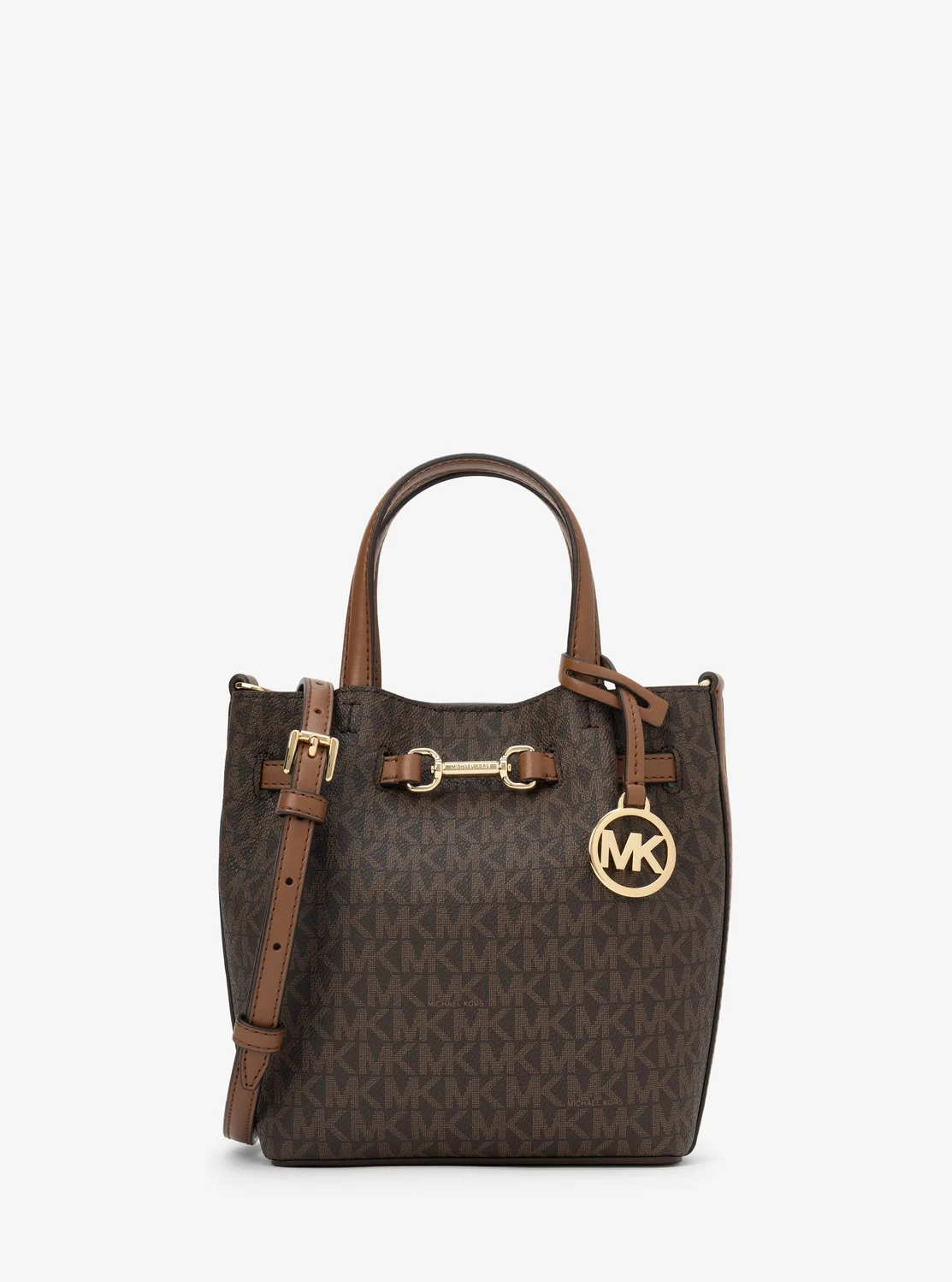 Michael Kors CARSON NS クロスボディ スモール - MKシグネチャー