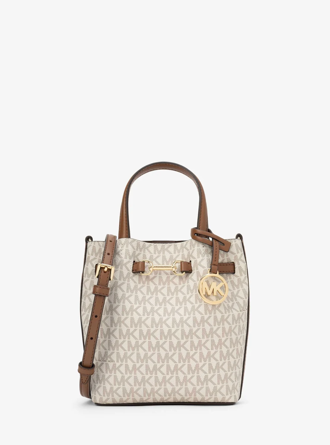 Michael Kors CARSON NS クロスボディ スモール - MKシグネチャー