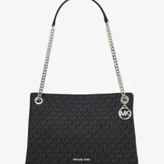 Michael Kors CHRISTINA CHRISTINA トリプルガセット ショルダーバッグ ミディアム - MKシグネチャー