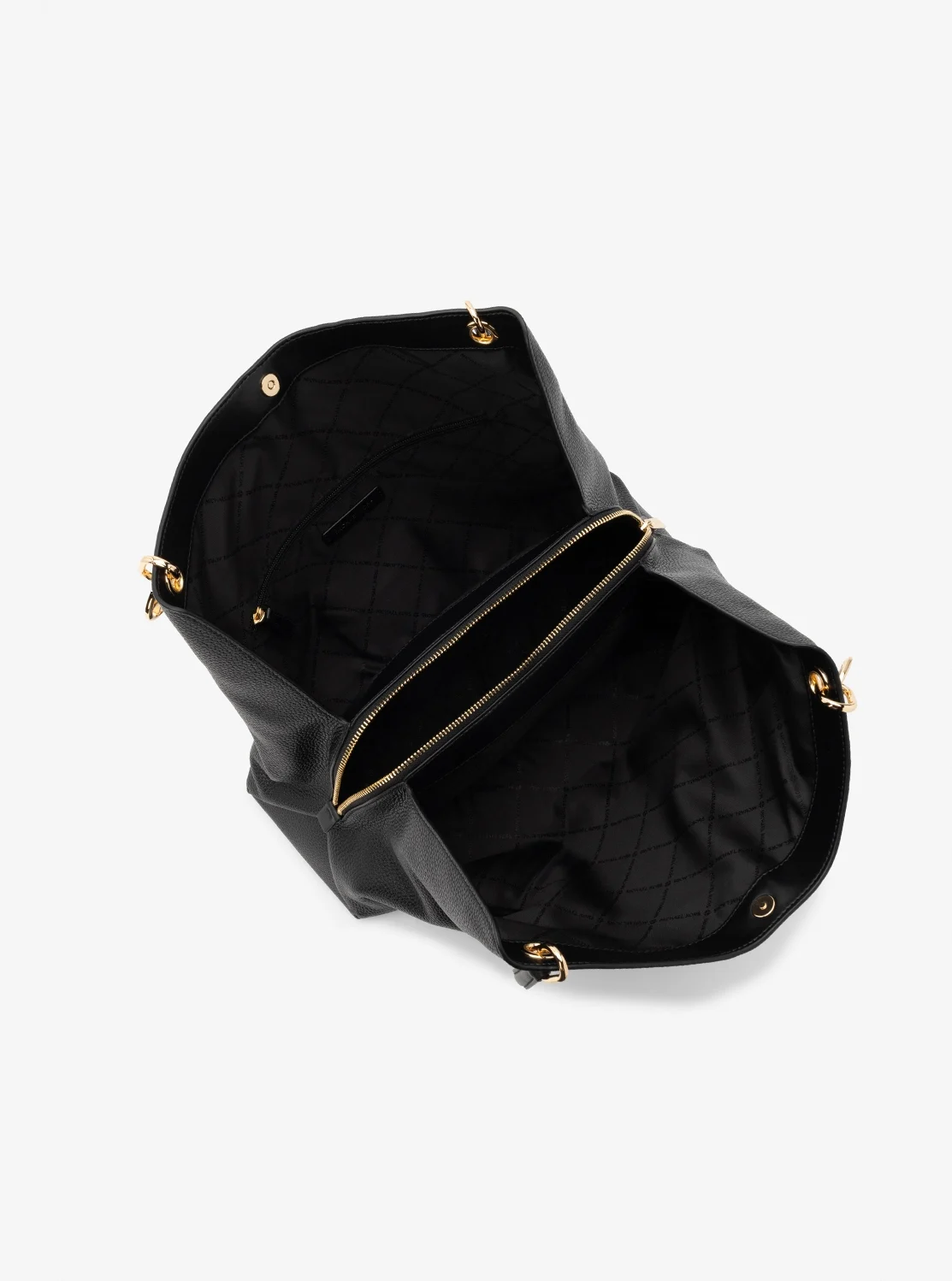 Michael Kors CHRISTINA ぺブルレザー トリプルガセット ショルダートート ラージ - Image 2