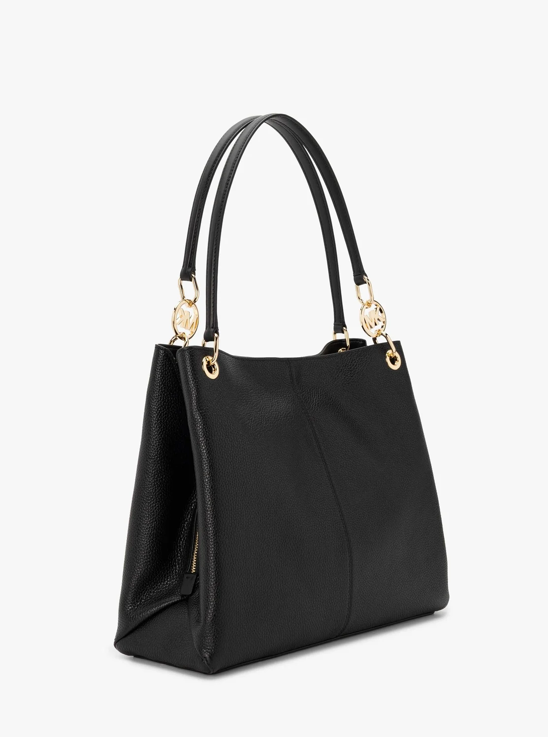Michael Kors CHRISTINA ぺブルレザー トリプルガセット ショルダートート ラージ - Image 3