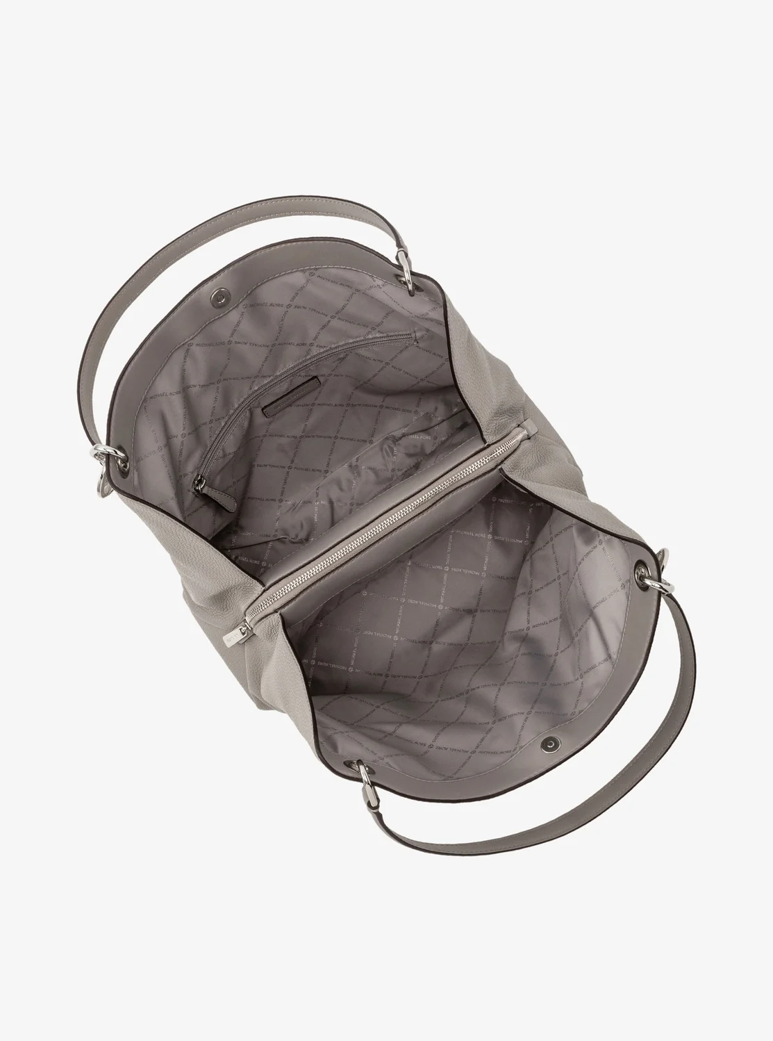 Michael Kors CHRISTINA ぺブルレザー トリプルガセット ショルダートート ラージ - Image 2