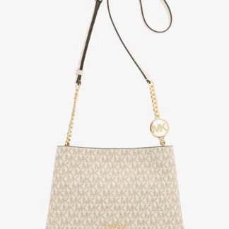 Michael Kors CHRISTINA トリプルガセット クロスボディ スモール - MKシグネチャー