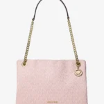 Michael Kors CHRISTINA トリプルガセット ショルダーバッグ ミディアム - MKシグネチャー