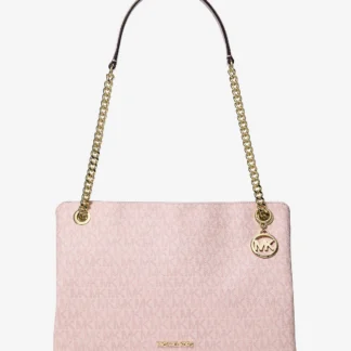 Michael Kors CHRISTINA トリプルガセット ショルダーバッグ ミディアム - MKシグネチャー