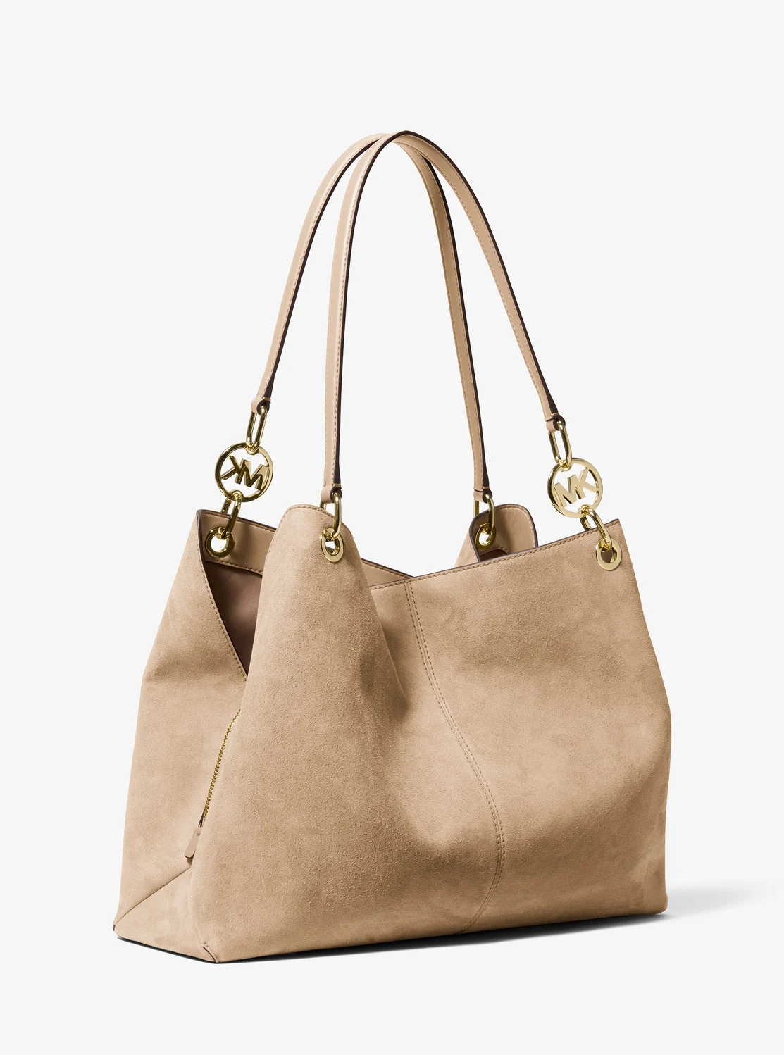 Michael Kors CHRISTINA トリプル ガセット ショルダー トート ラージ - Image 3