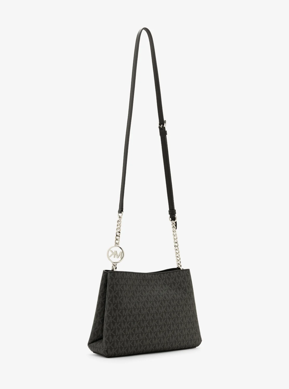 Michael Kors CHRISTINA トリプルガセット クロスボディ スモール - MKシグネチャー - Image 3