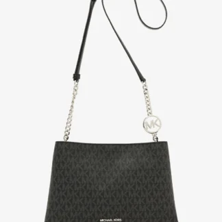 Michael Kors CHRISTINA トリプルガセット クロスボディ スモール - MKシグネチャー