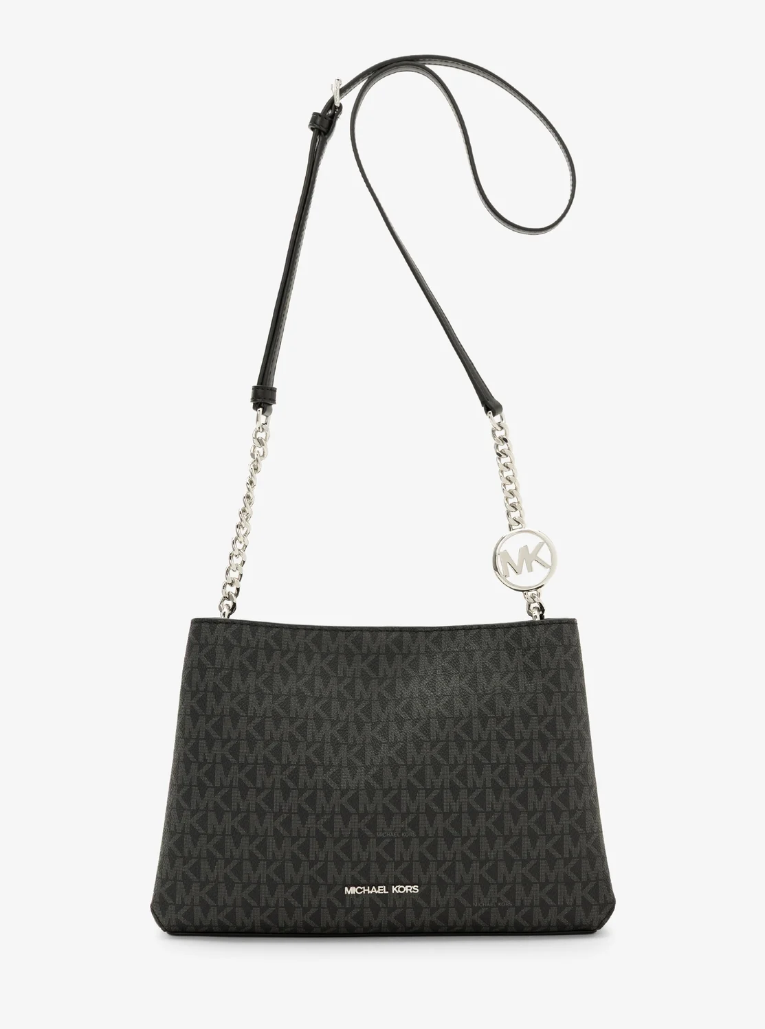 Michael Kors CHRISTINA トリプルガセット クロスボディ スモール - MKシグネチャー