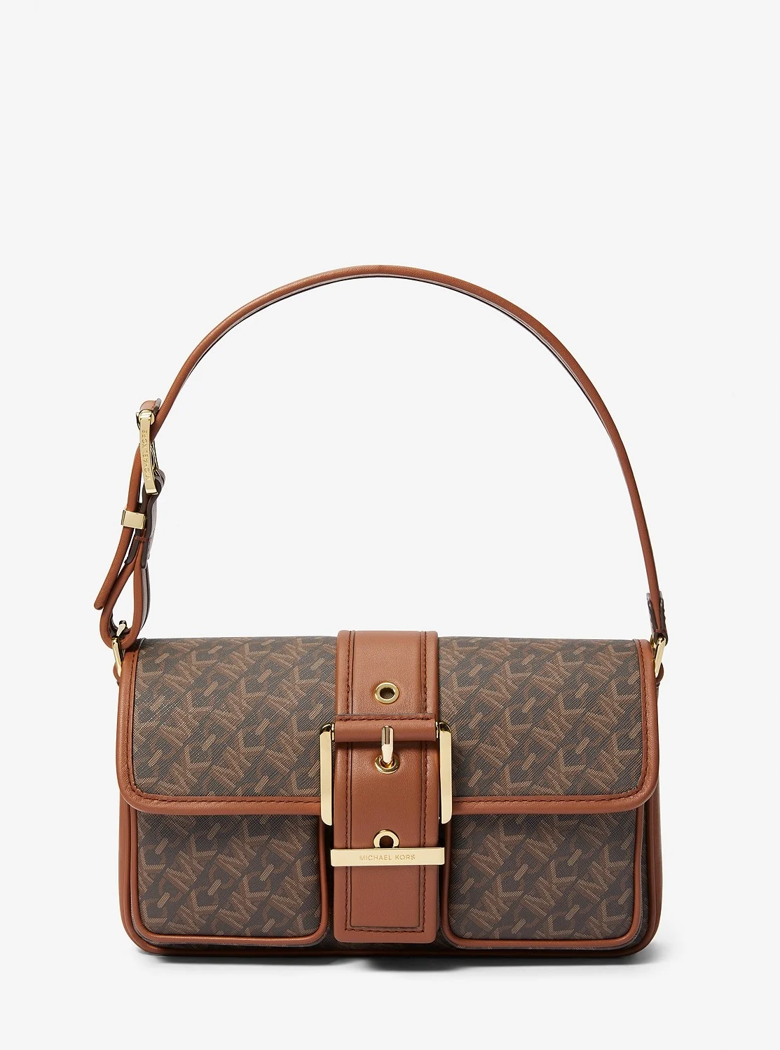 Michael Kors COLBY エンパイア シグネチャーロゴ ショルダー ミディアム