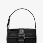 Michael Kors COLBY エンベリッシュ スエード ショルダー ミディアム