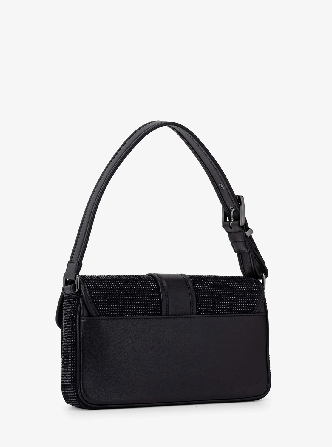Michael Kors COLBY エンベリッシュ スエード ショルダー ミディアム - Image 3
