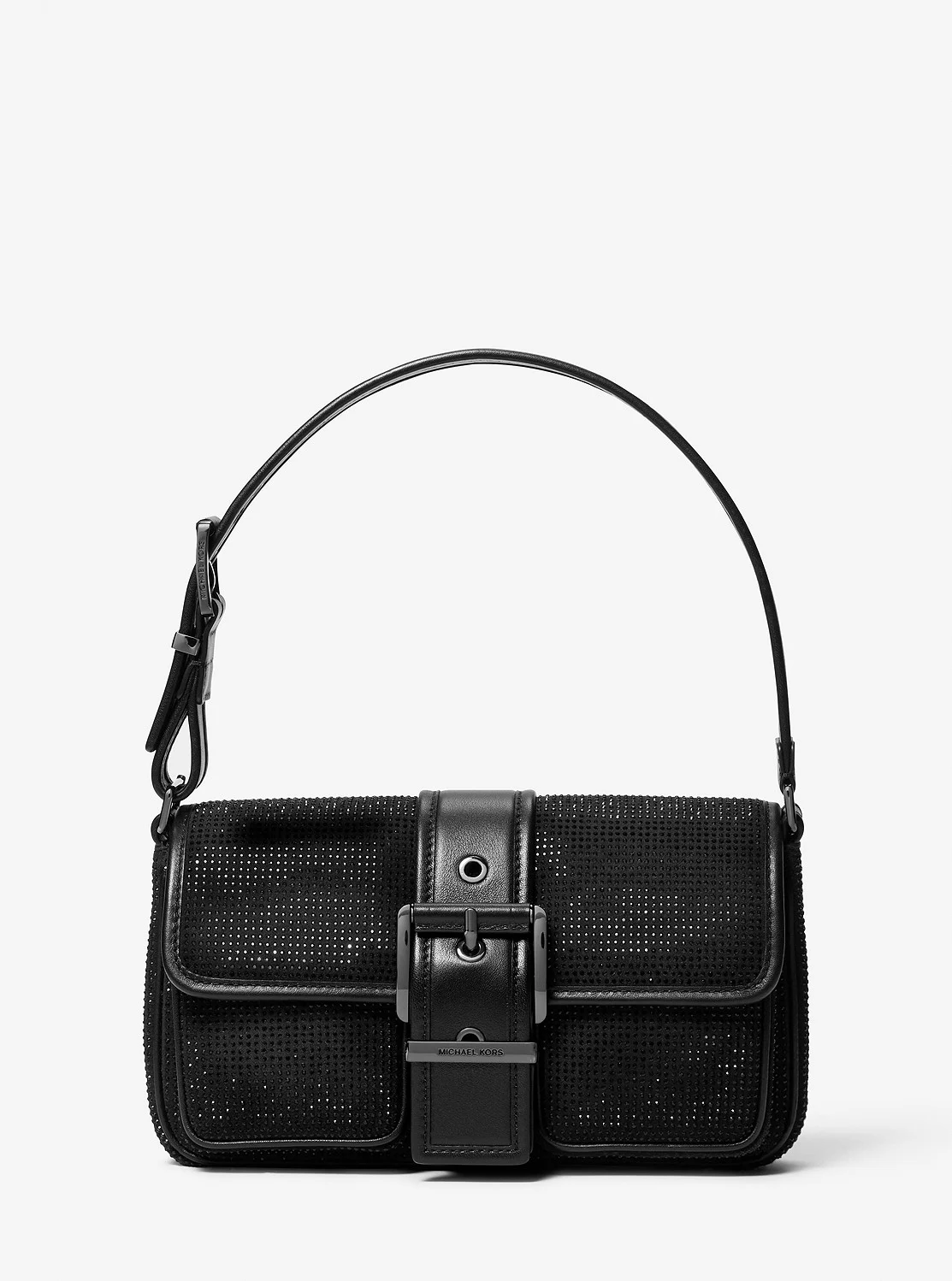Michael Kors COLBY エンベリッシュ スエード ショルダー ミディアム
