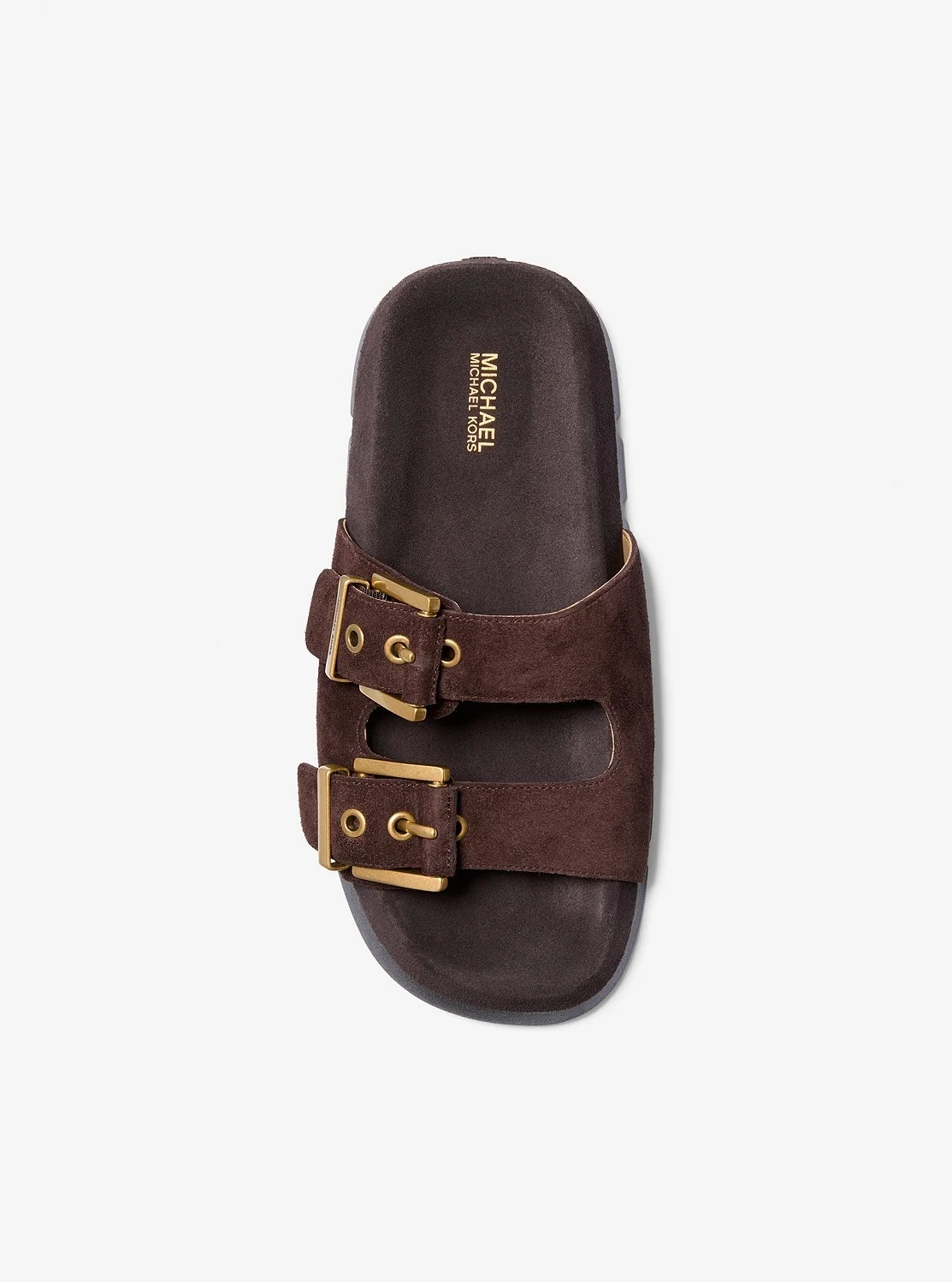 Michael Kors COLBY スエード フラットサンダル - Image 4