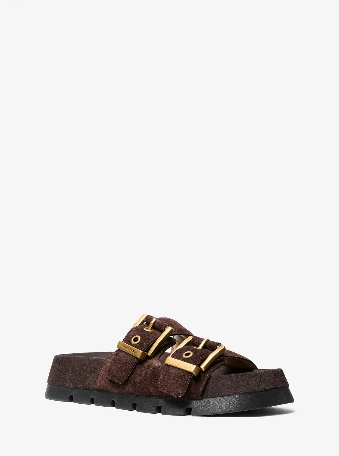 Michael Kors COLBY スエード フラットサンダル