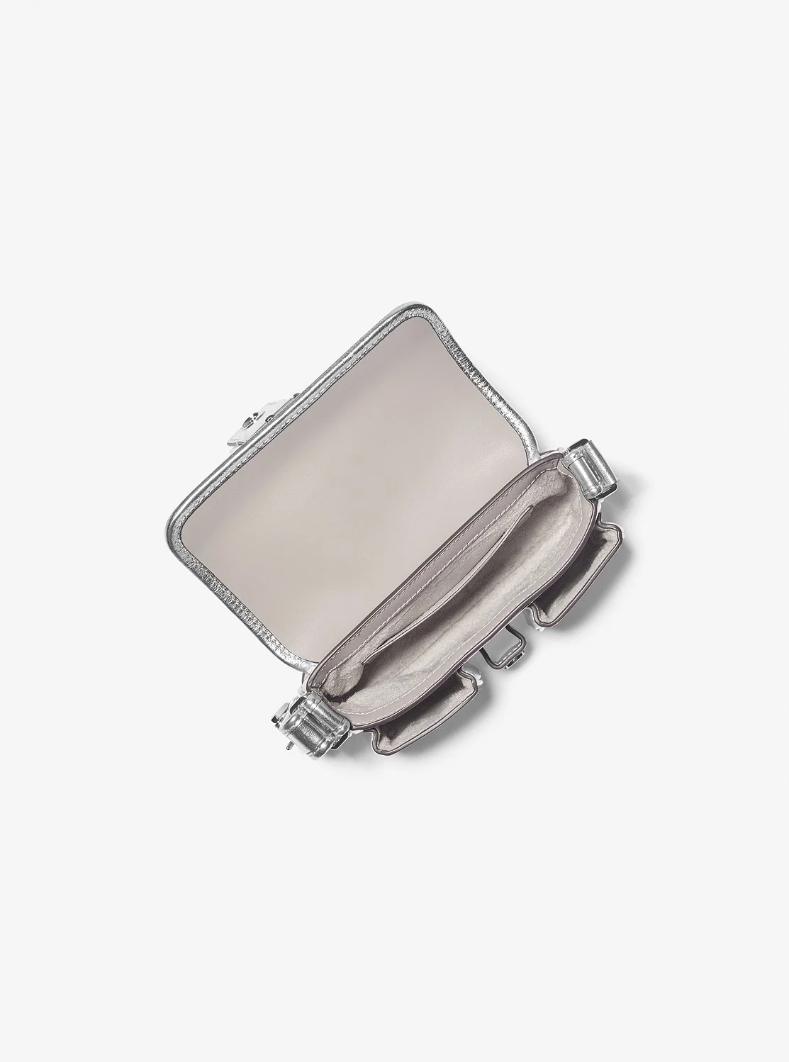 Michael Kors COLBY メタリックレザー ショルダー エクストラスモール - Image 2