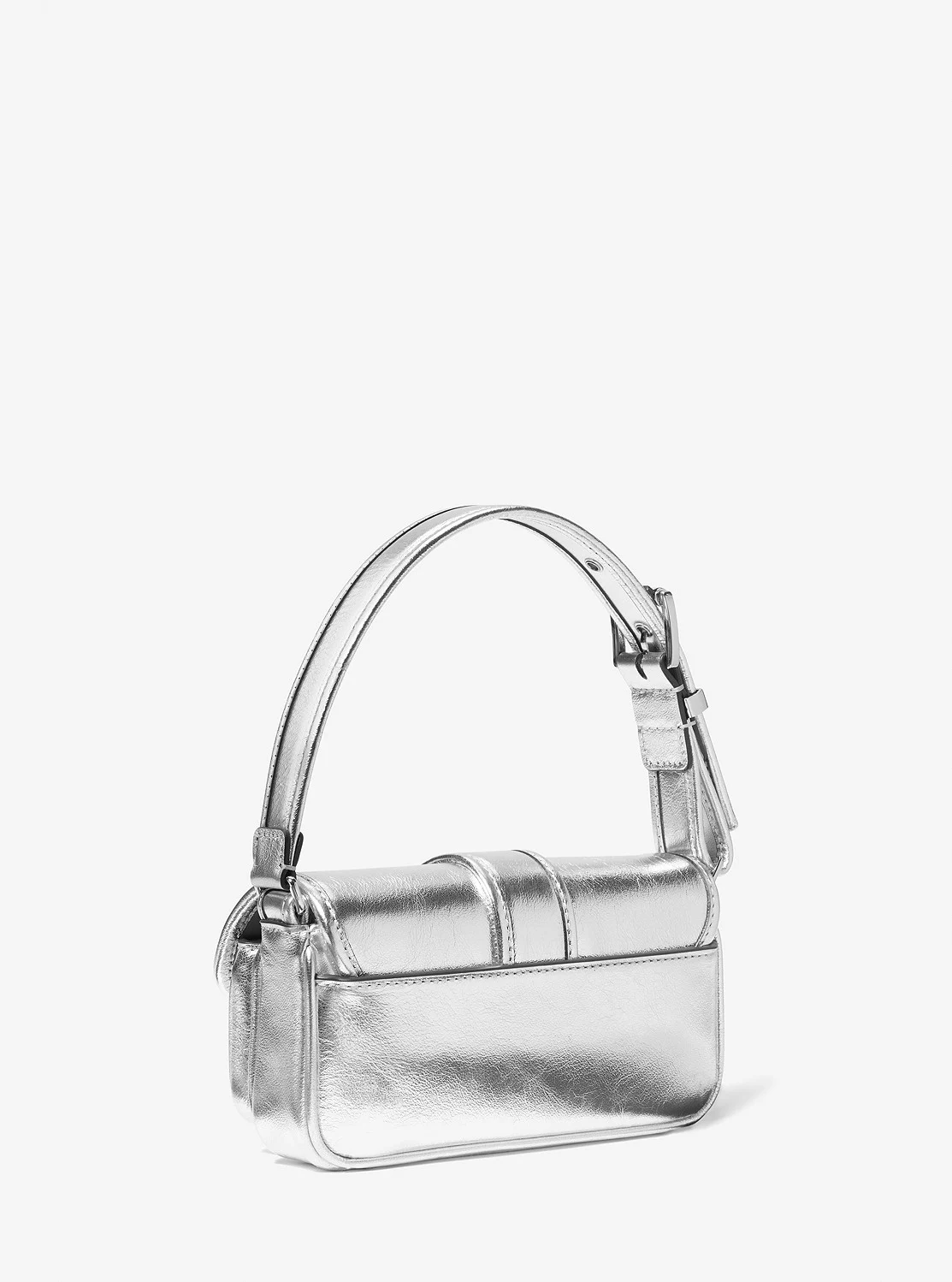 Michael Kors COLBY メタリックレザー ショルダー エクストラスモール - Image 3