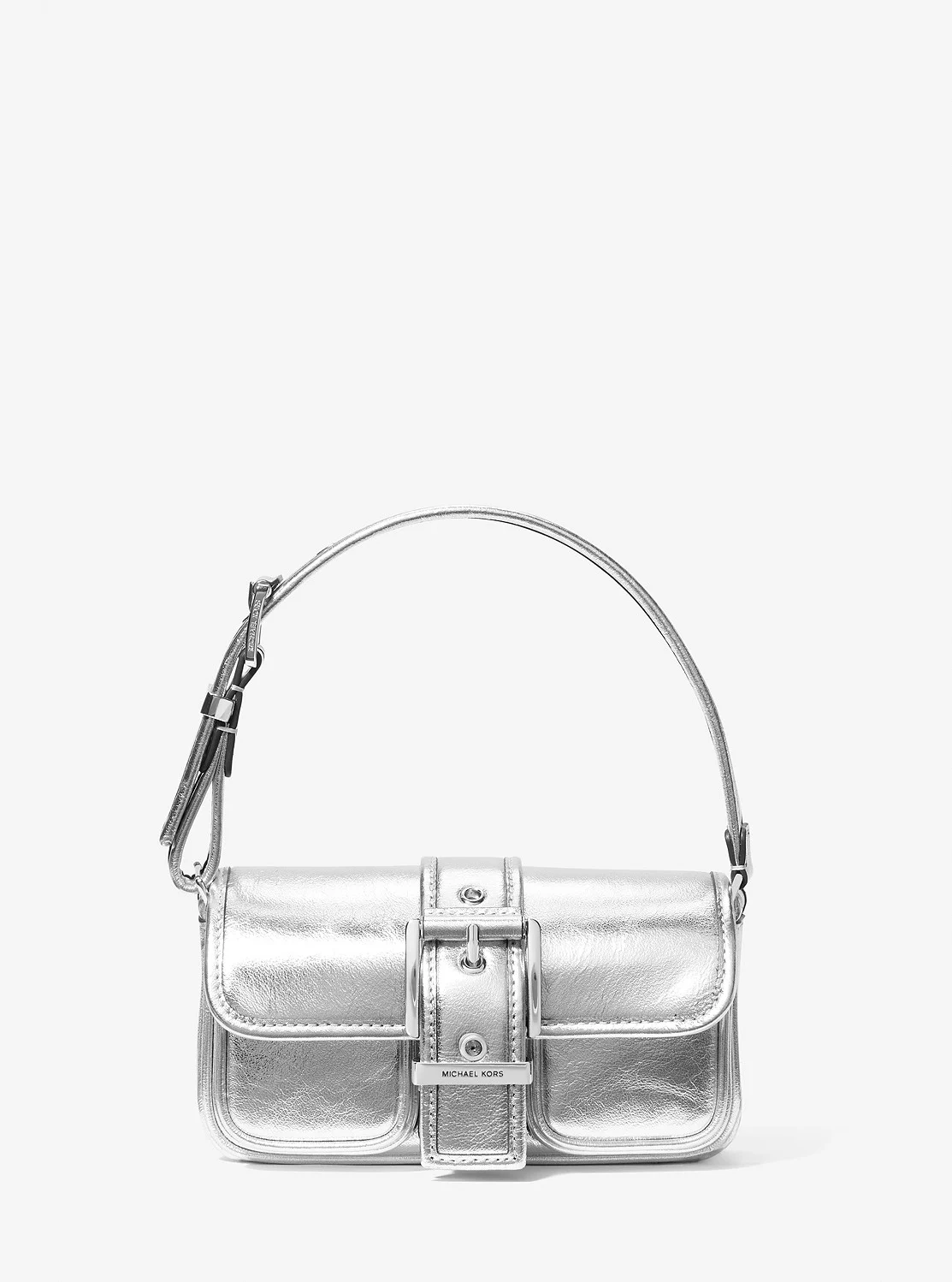 Michael Kors COLBY メタリックレザー ショルダー エクストラスモール