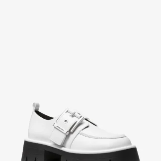 Michael Kors COLBY レザー ローファー