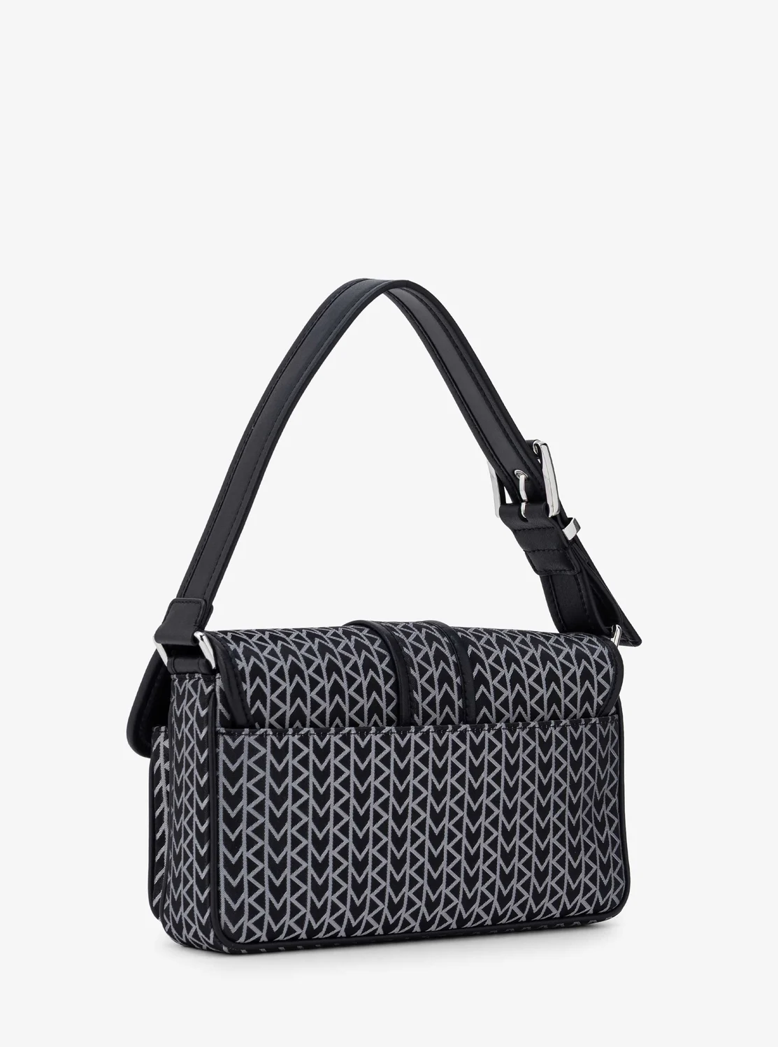 Michael Kors COLBY MK2000 ロゴ ジャガード ショルダー ミディアム - Image 3