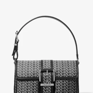 Michael Kors COLBY MK2000 ロゴ ジャガード ショルダー ミディアム