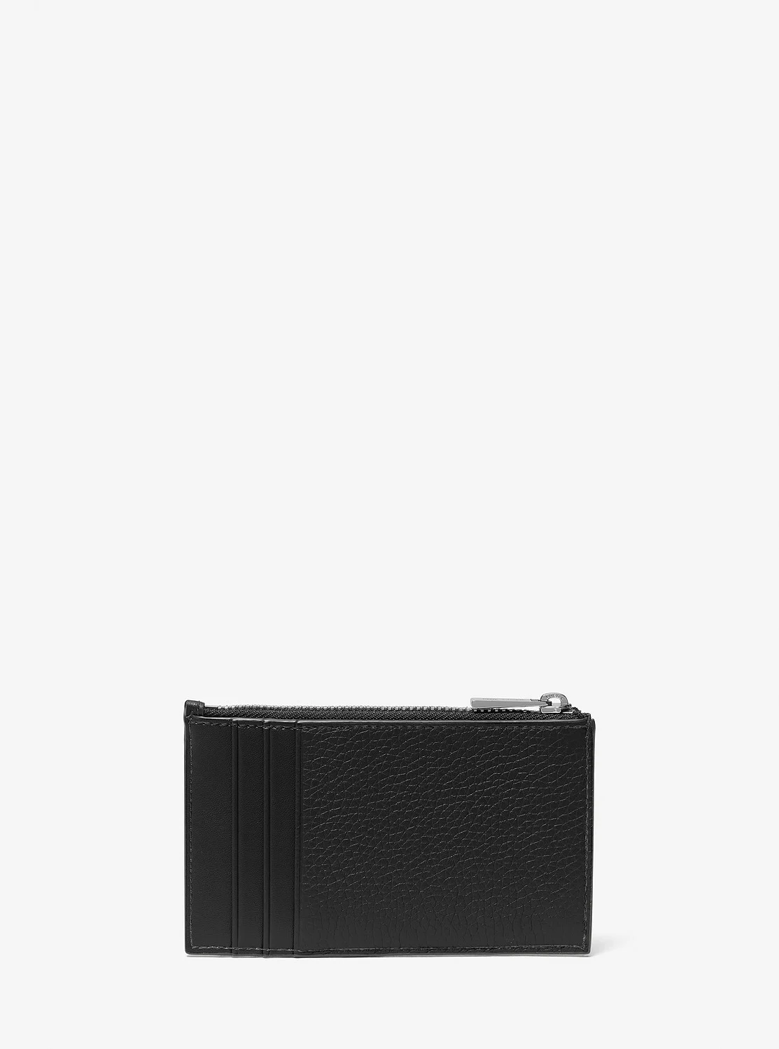 Michael Kors COOPER ぺブルレザー スリム ジップ ウォレット - Image 3
