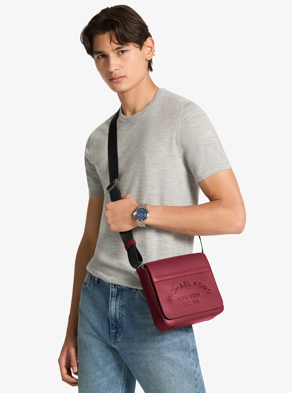 Michael Kors COOPER スクエア フラップ クロスボディ - Image 4