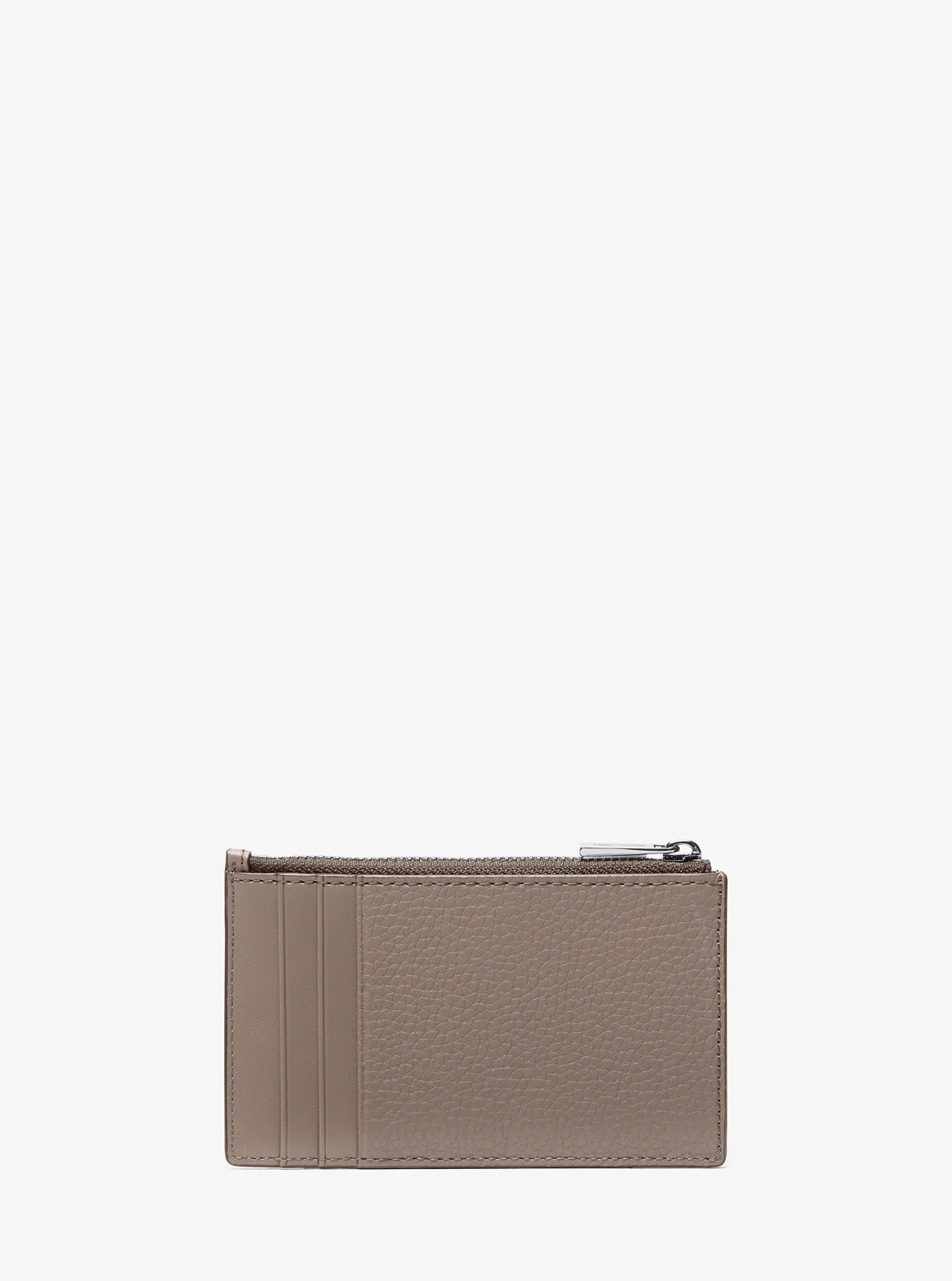 Michael Kors COOPER スリム ぺブル レザー ジップ ウォレット - Image 3
