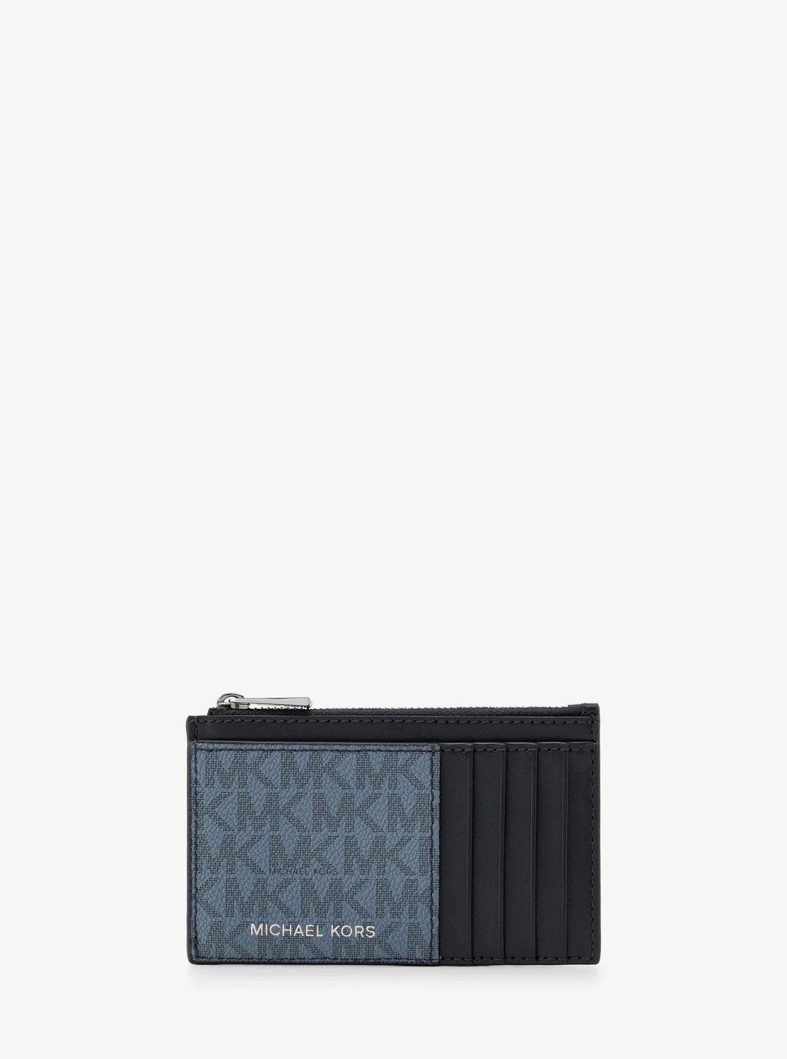 Michael Kors COOPER スリム ジップ ウォレット - MKシグネチャー