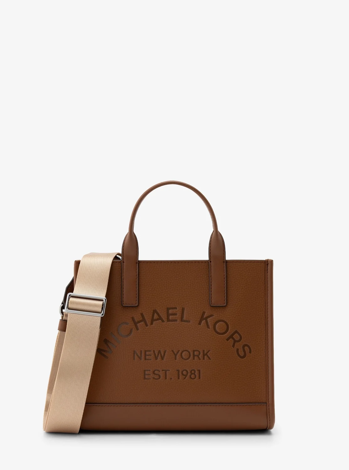 Michael Kors COOPER トップジップ ストラクチャー トート クロスボディ