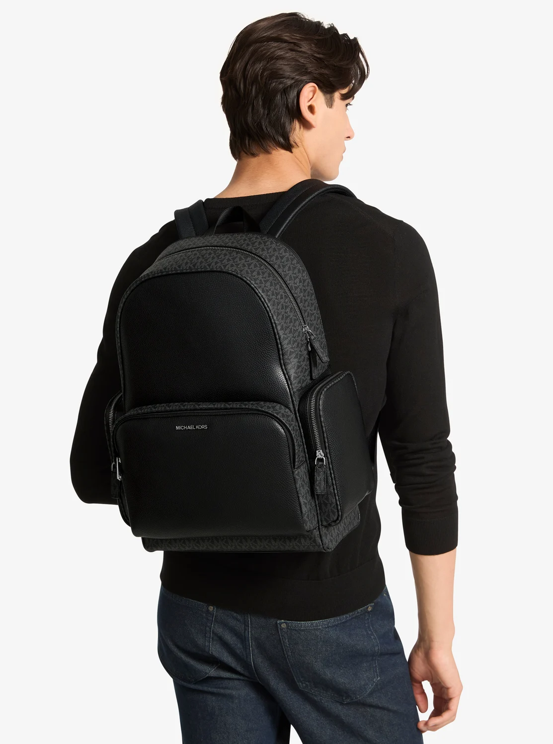 Michael Kors COOPER トリプル ポケット Aライン バックパック - Image 4