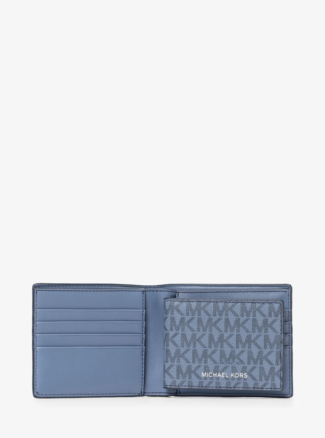 Michael Kors COOPER ビルフォールド ウィズ パスケース - MKシグネチャー - Image 2