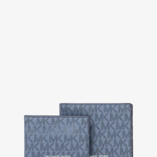 Michael Kors COOPER ビルフォールド ウィズ パスケース - MKシグネチャー