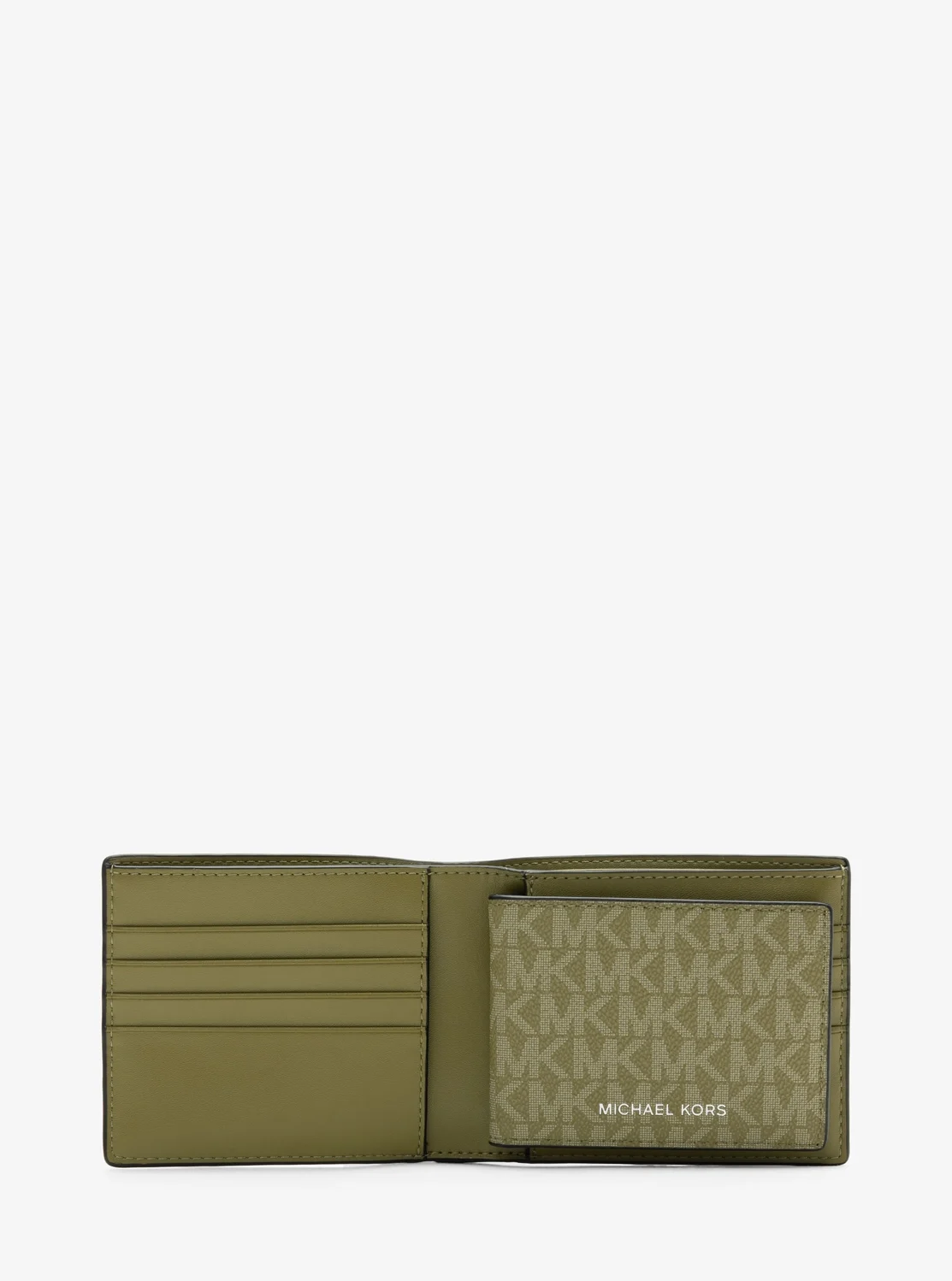 Michael Kors COOPER ビルフォールド ウィズ パスケース - MKシグネチャー - Image 2