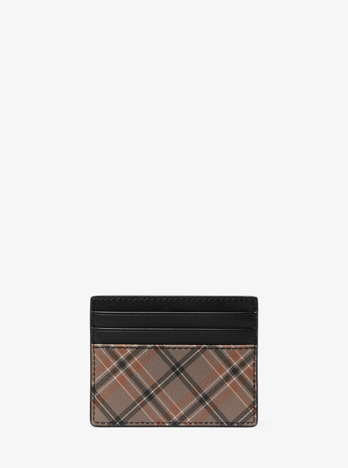 Michael Kors COOPER プレイド カードケース - Image 3