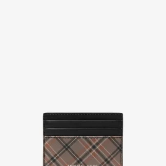 Michael Kors COOPER プレイド カードケース