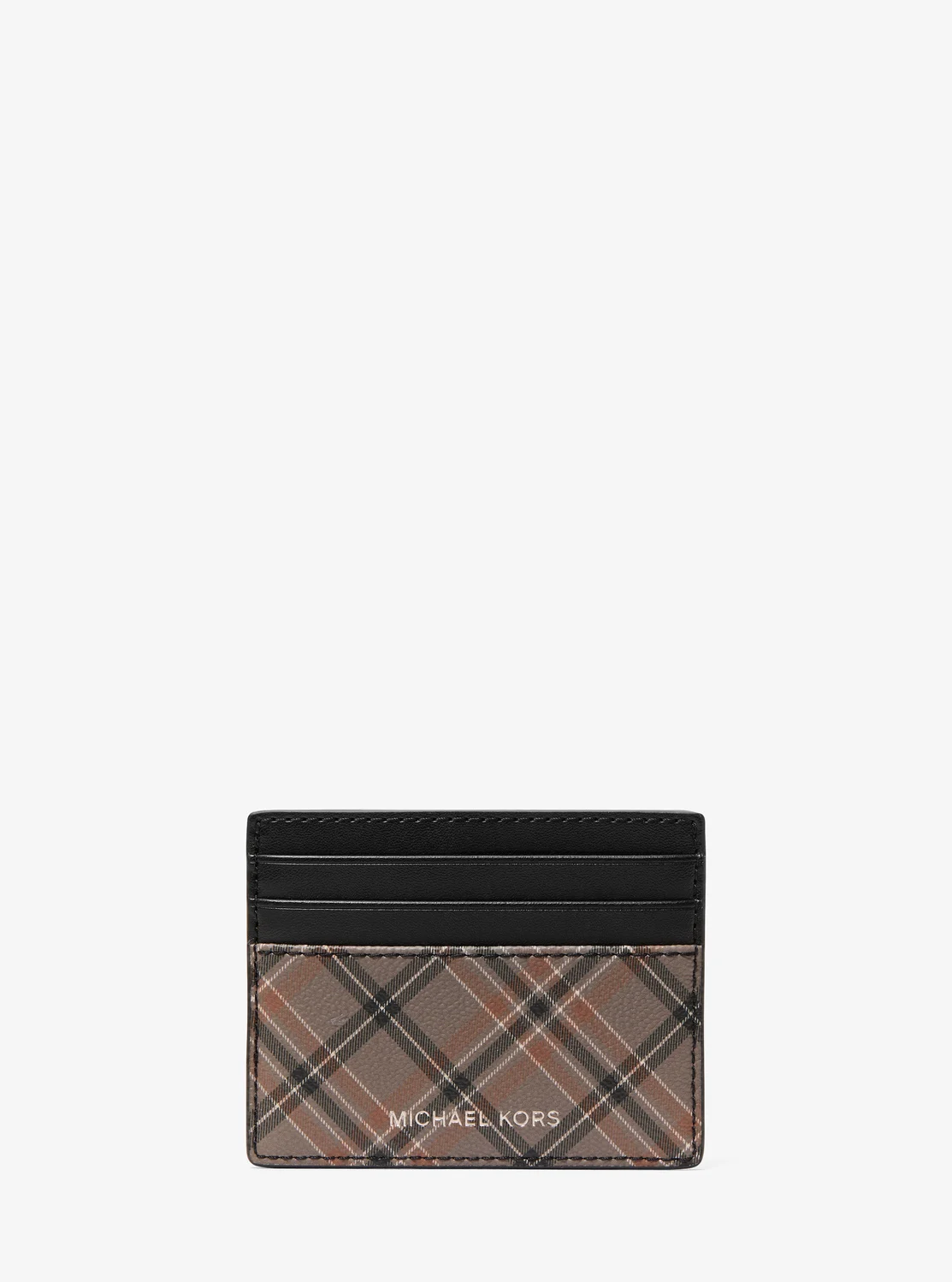 Michael Kors COOPER プレイド カードケース