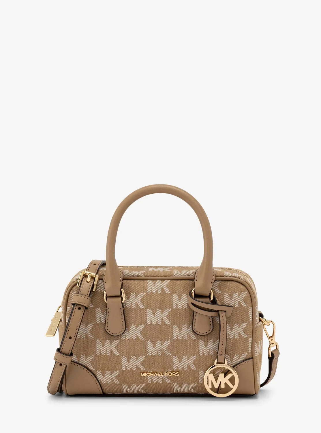 Michael Kors Томпсон деним жижиг цүнх