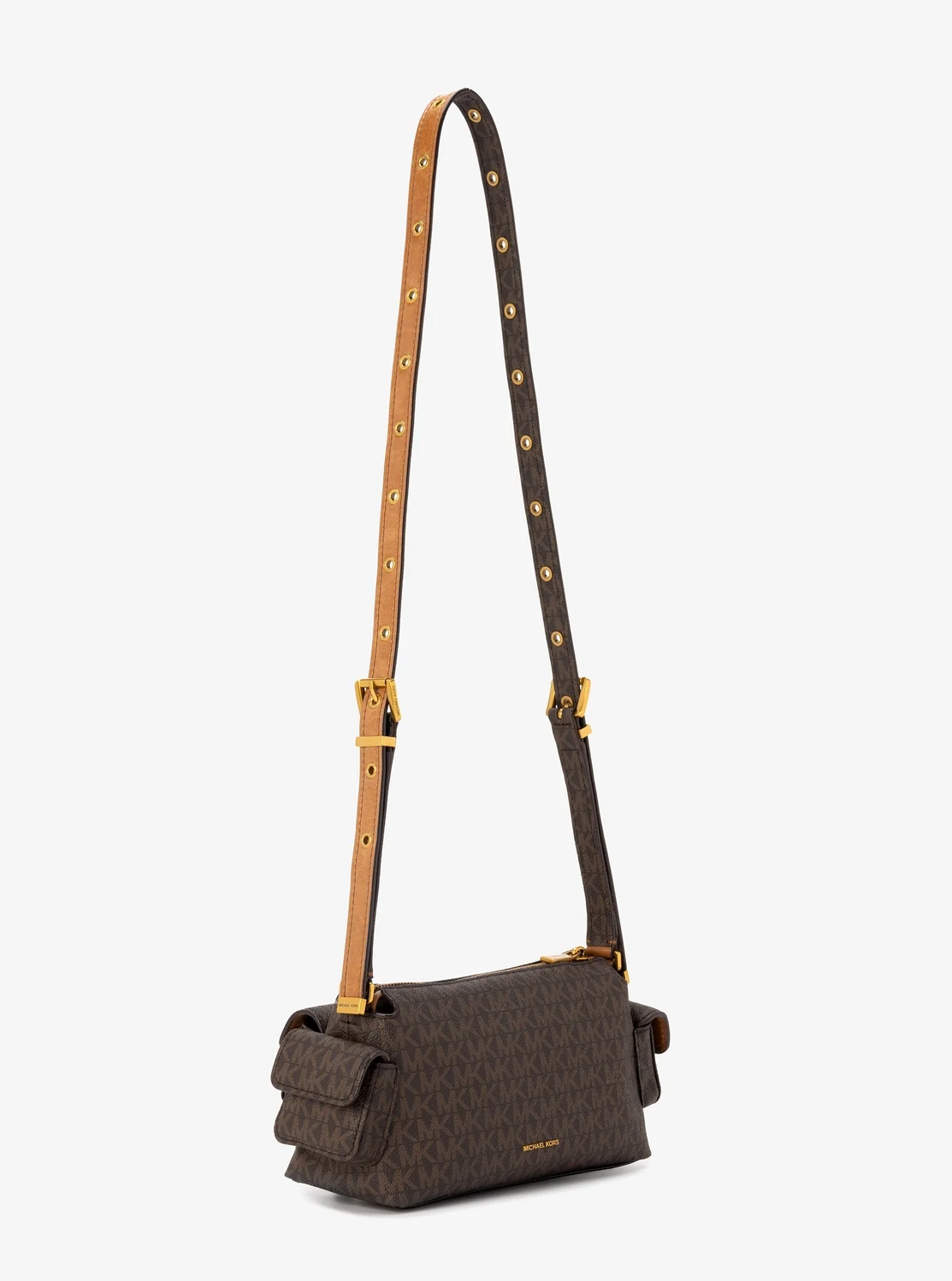 Michael Kors DAKOTA コンバーチブル ポケット クロスボディ スモール - MKシグネチャー - Image 3