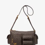 Michael Kors DAKOTA ポケット ショルダー ミディアム - MKシグネチャー