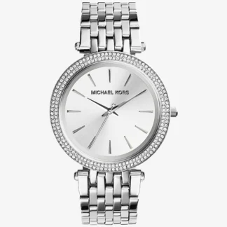 Michael Kors DARCI シルバー ウォッチ