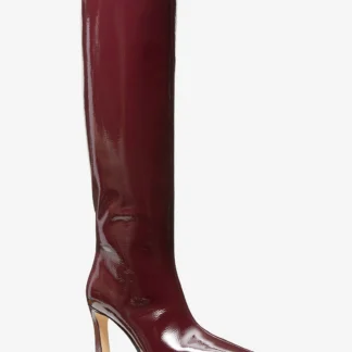 Michael Kors DARRAH パテントレザー ブーツ