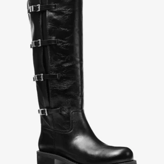 Michael Kors DARRINGTON レザー ブーツ
