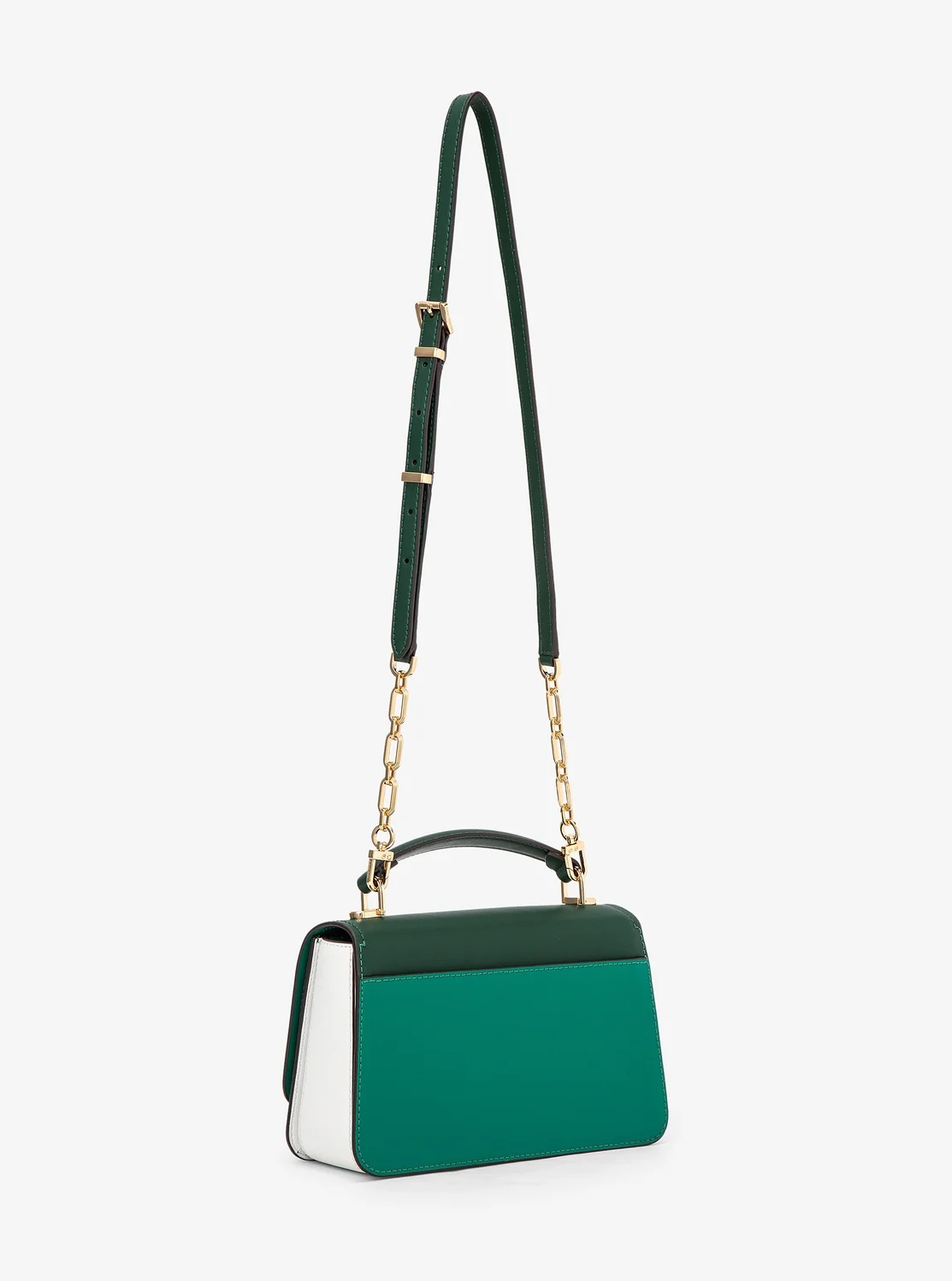 Michael Kors DELANCEY トップハンドル チェーン サッチェル ミディアム - Image 3