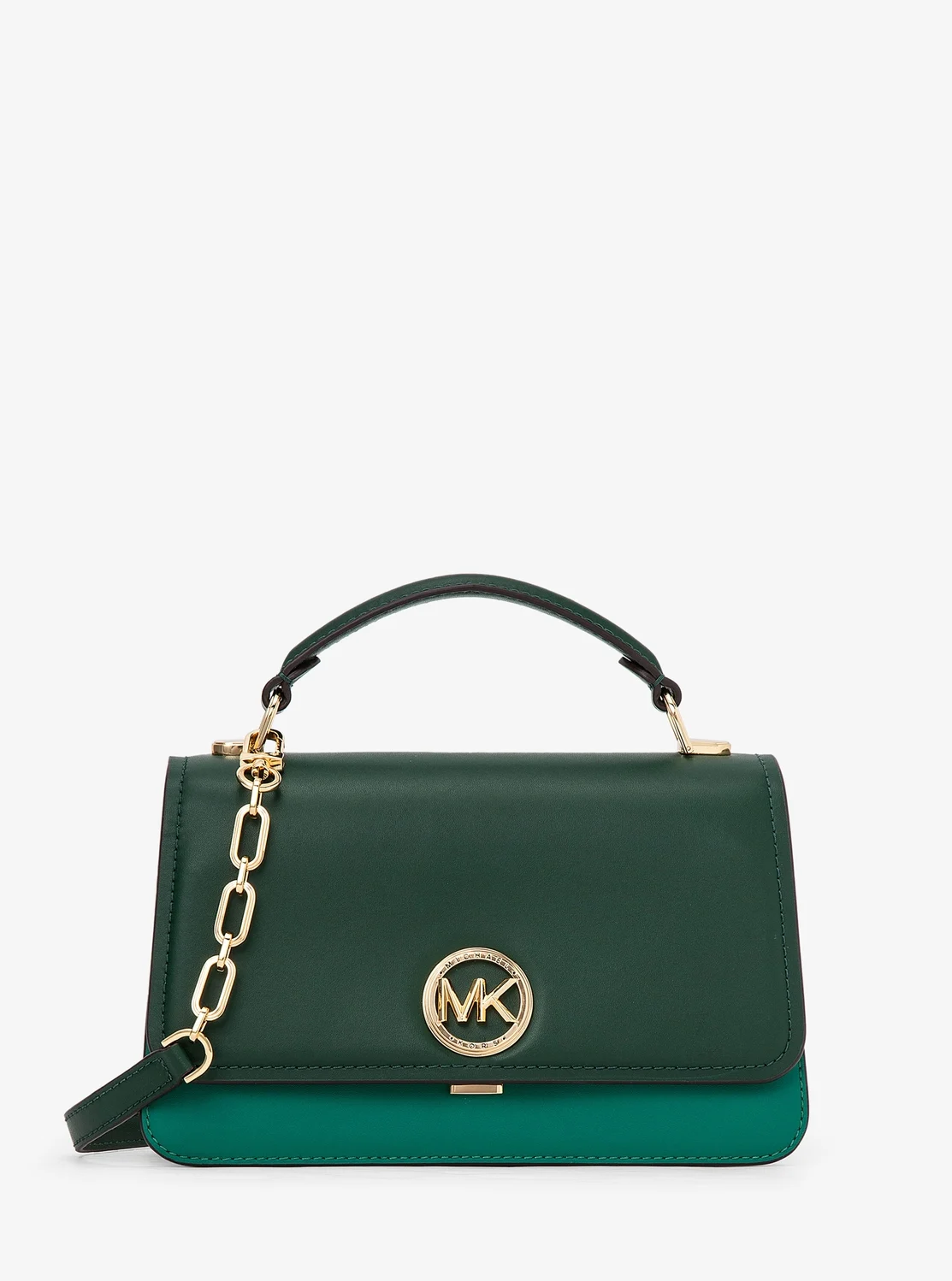 Michael Kors DELANCEY トップハンドル チェーン サッチェル ミディアム