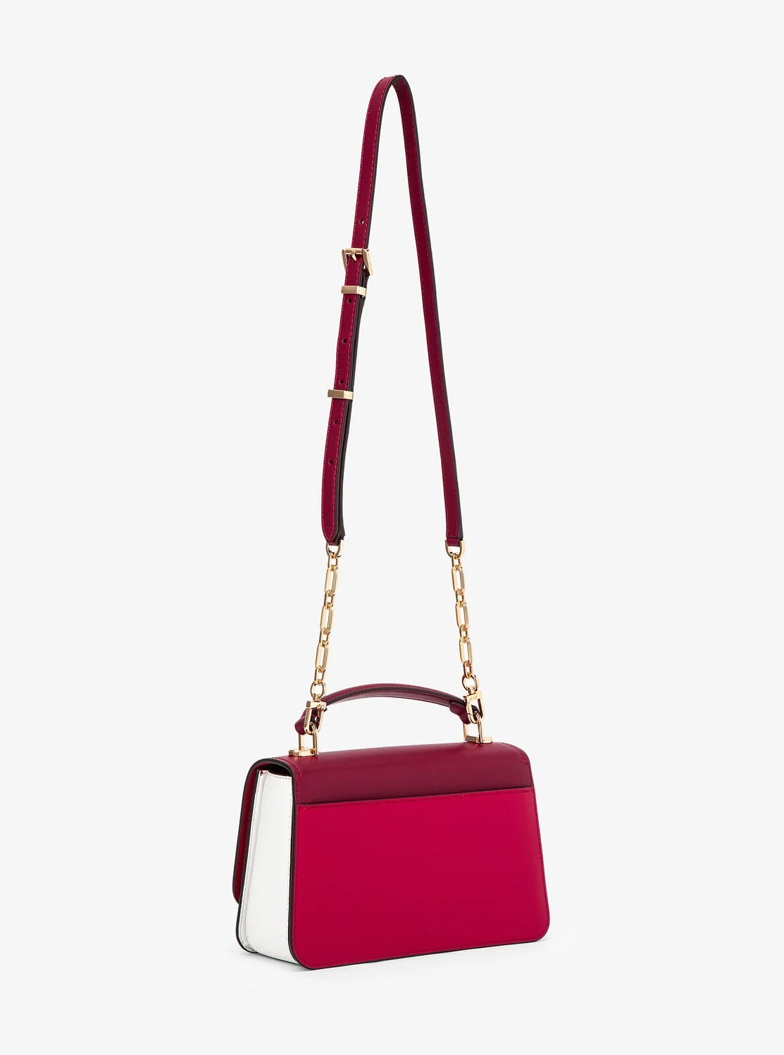 Michael Kors DELANCEY トップハンドル チェーン サッチェル ミディアム - Image 3