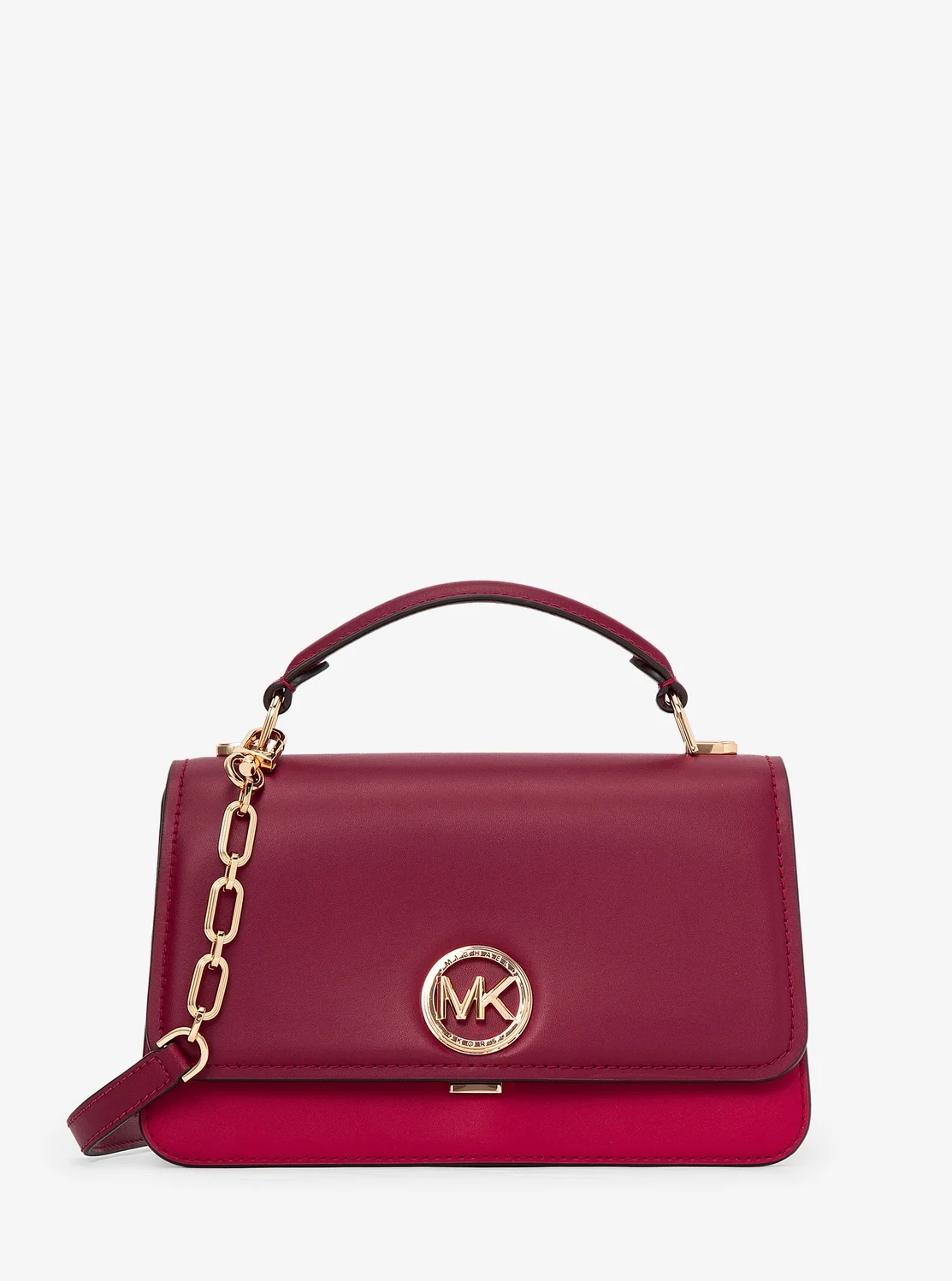 Michael Kors DELANCEY トップハンドル チェーン サッチェル ミディアム