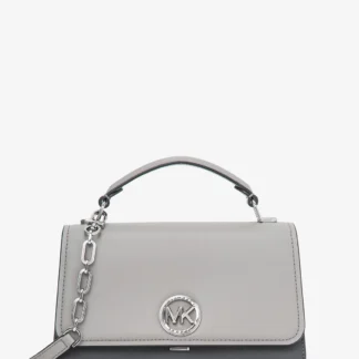 Michael Kors DELANCEY トップハンドル チェーン サッチェル ミディアム