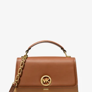 Michael Kors DELANCEY トップハンドル チェーン サッチェル ミディアム