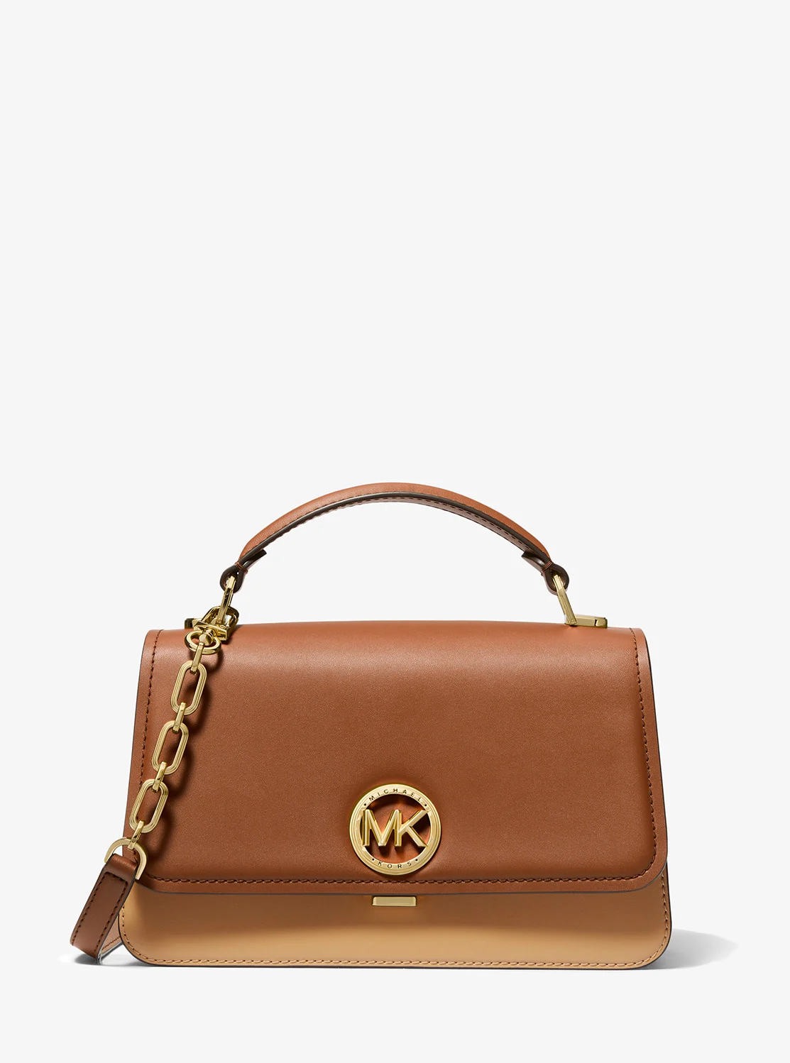 Michael Kors DELANCEY トップハンドル チェーン サッチェル ミディアム